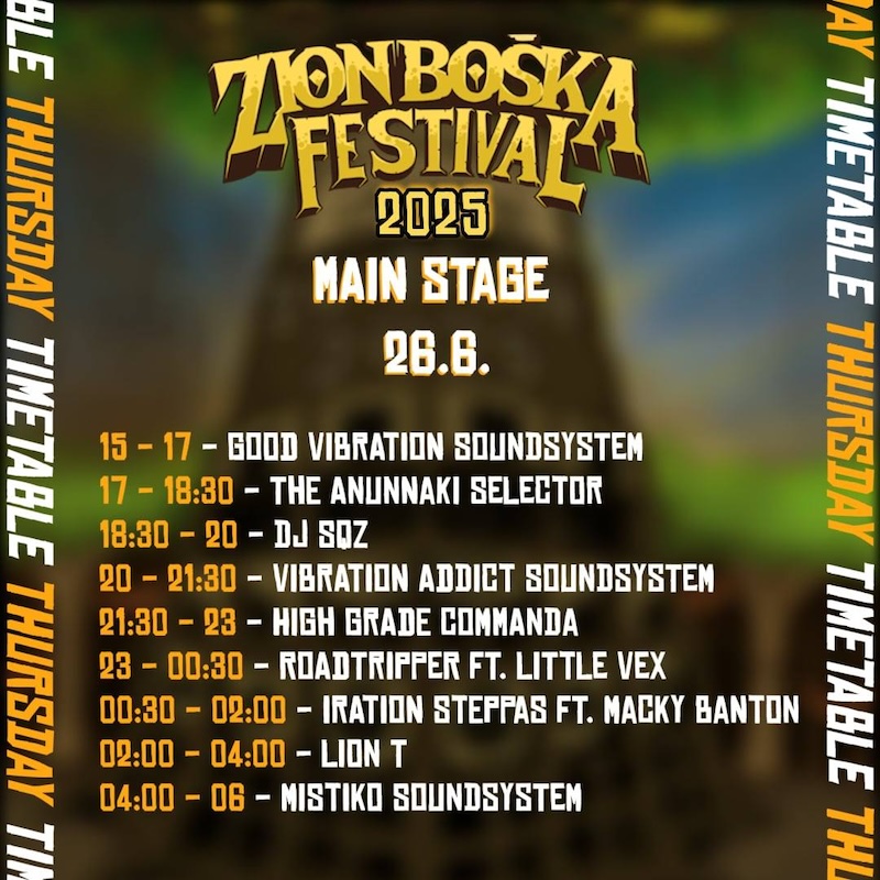 Zion Boska Festival 2025