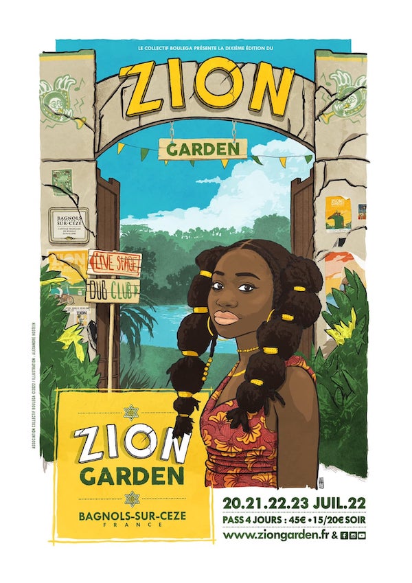 Zion Garden 2022