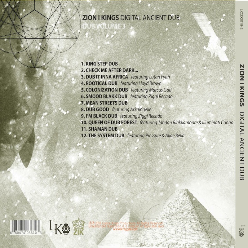 Zion I Kings - Dub Series Vol. 3: Digital Ancient Dub