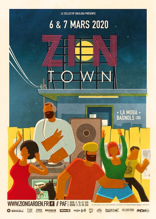 Zion Town 2020