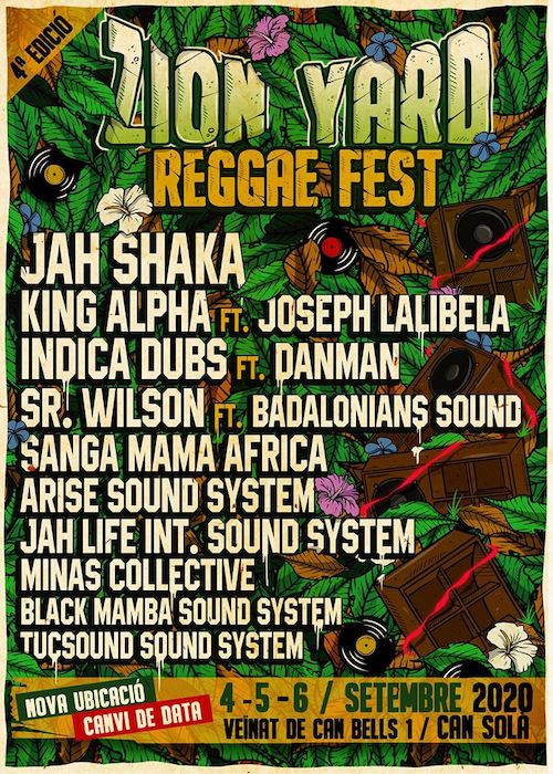 Zion Yard Reggae Fest 2020