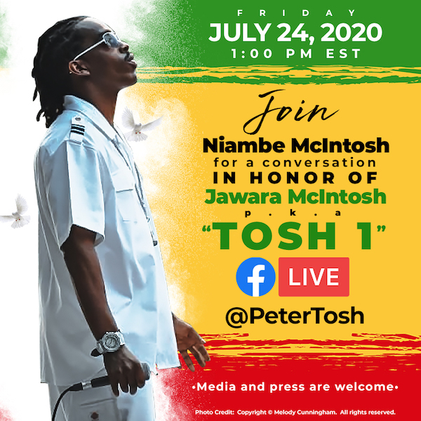 A Conversation In Honor Of Jawara Mcintosh