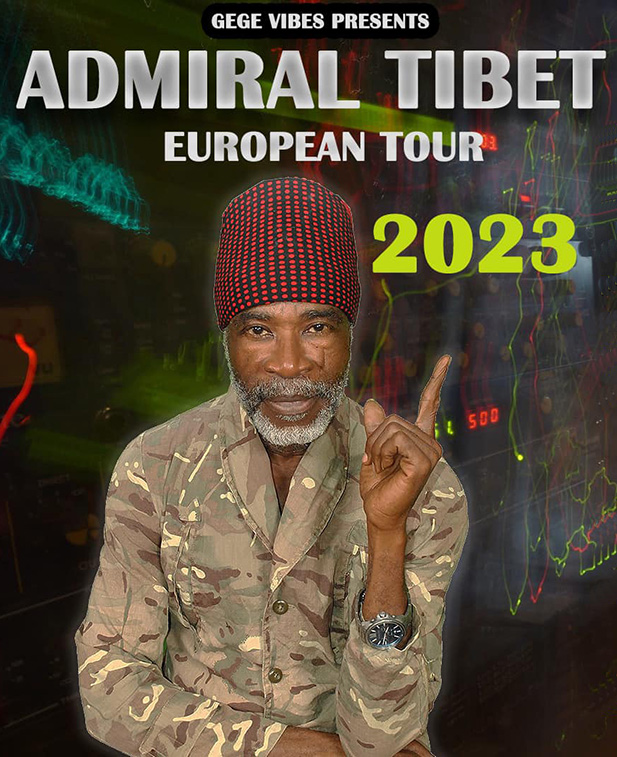 Admiral Tibet - European Tour April & May 2023