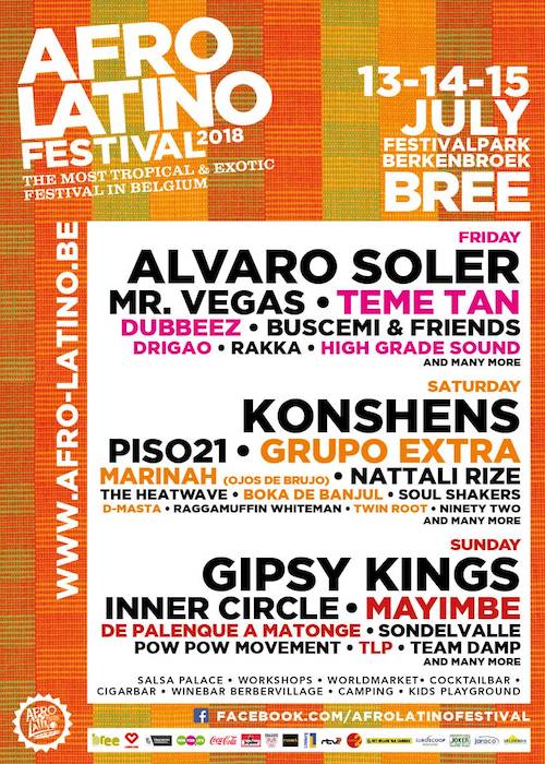 Years Afro Latino Festival 2023