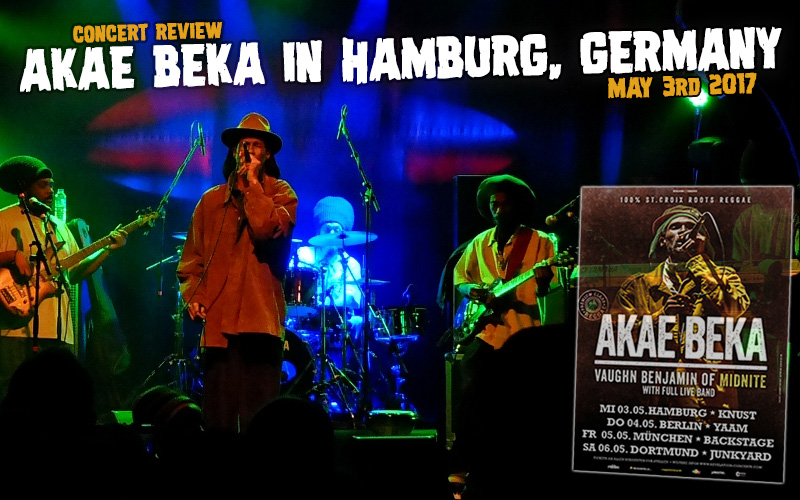 Concert Review: Akae Beka in Hamburg, Germany @ Knust [May 3rd 2017]