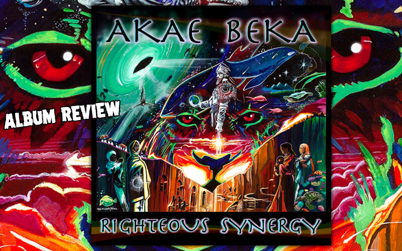 Album Review: Akae Beka - Righteous Synergy