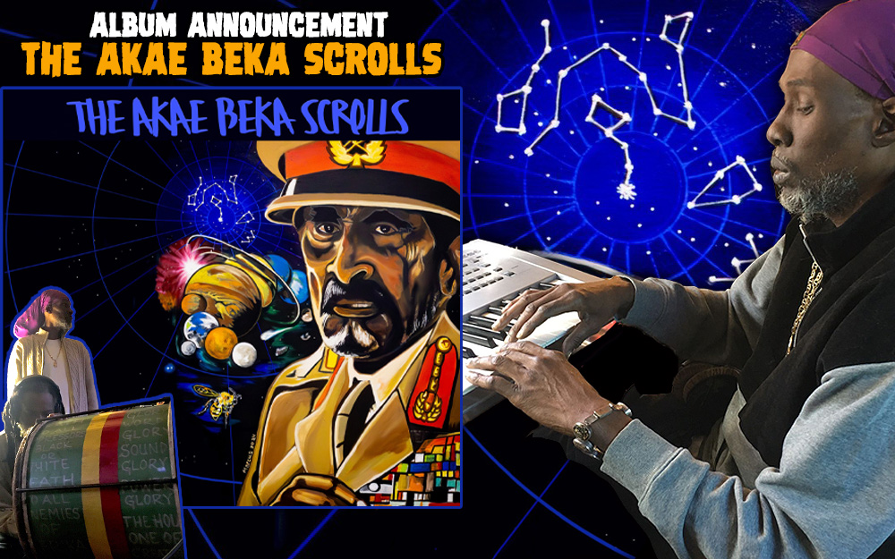 The Akae Beka Scrolls - Posthumous Dub Album Announced