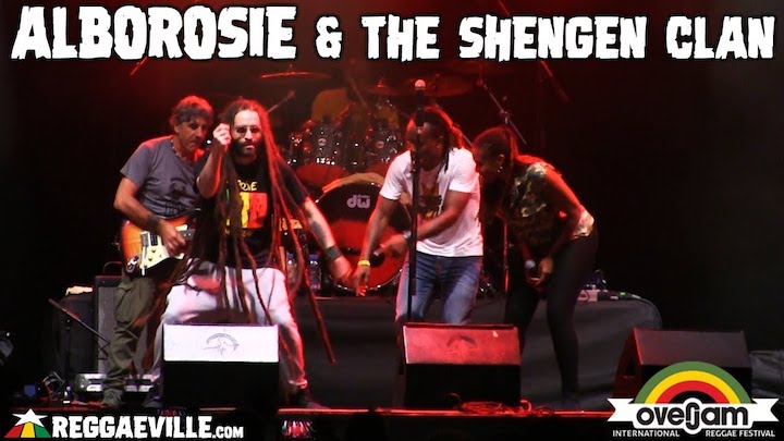 Alborosie & The Shengen Clan @ OverJam Reggae Festival 2019 [8/17/2019]