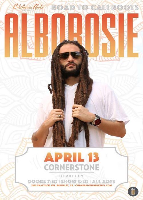 Alborosie 4-13-2018