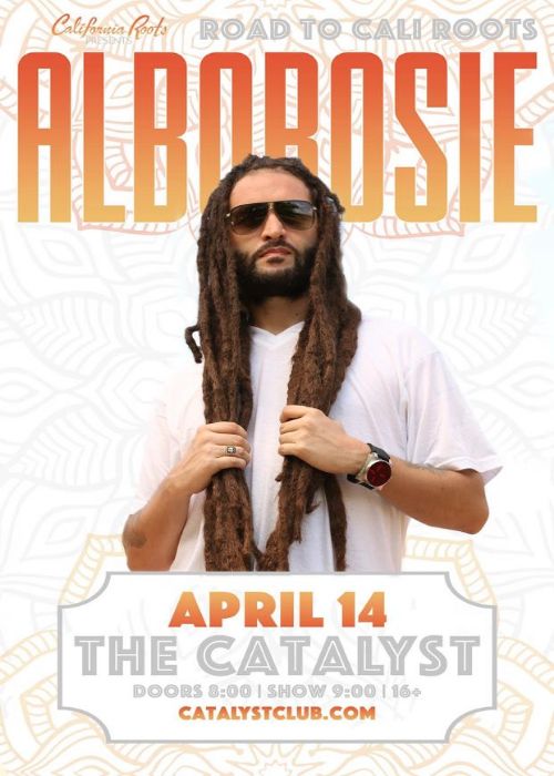 Alborosie 4-14-2018