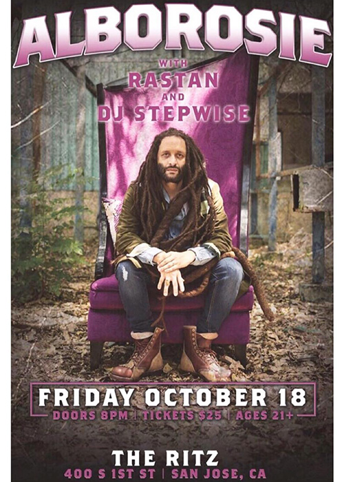 Alborosie 10-18-2019