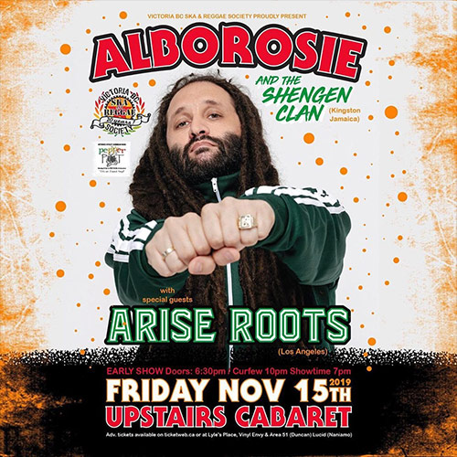 Alborosie 11-15-2019