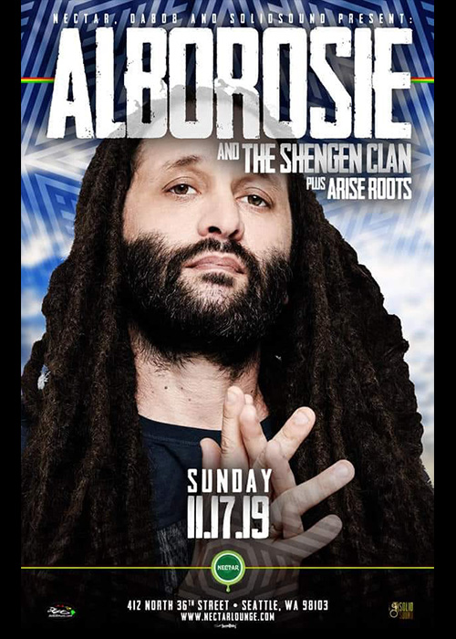 Alborosie 11-17-2019