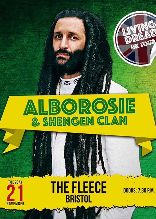 Alborosie 11-21-2017