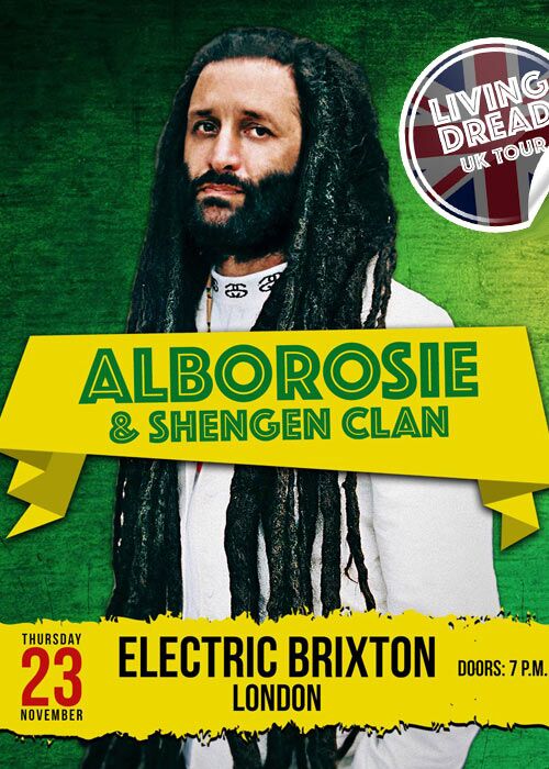 Alborosie 11-23-2017