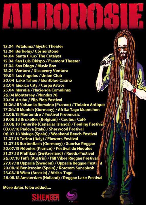 Alborosie 6-15-2018