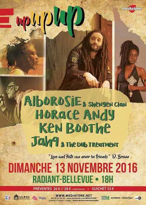 Alborosie 11/13/2016