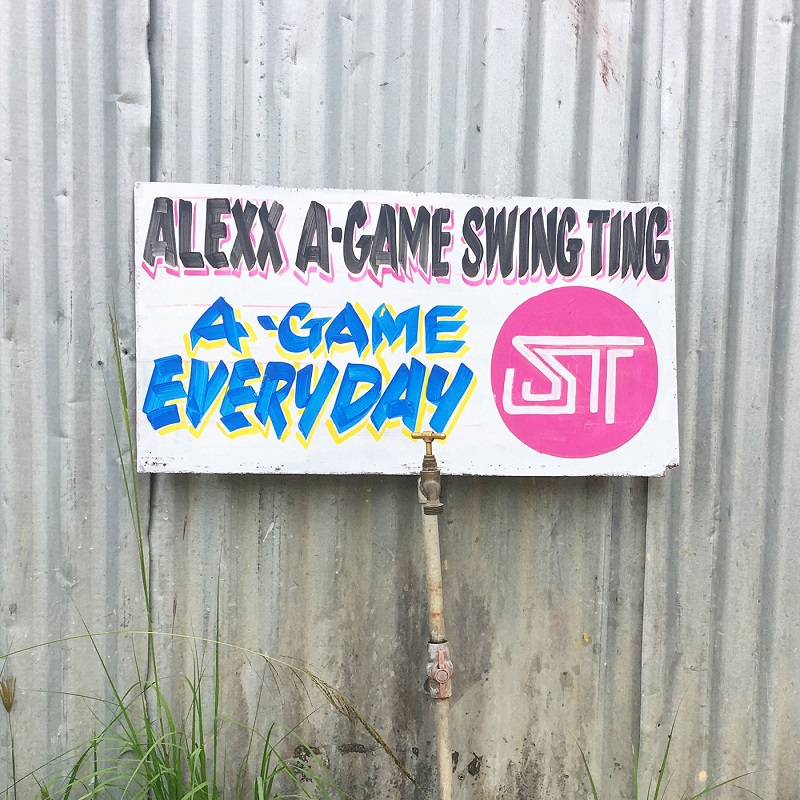 Alexx A-Game & Swing Ting - A-Game Everyday