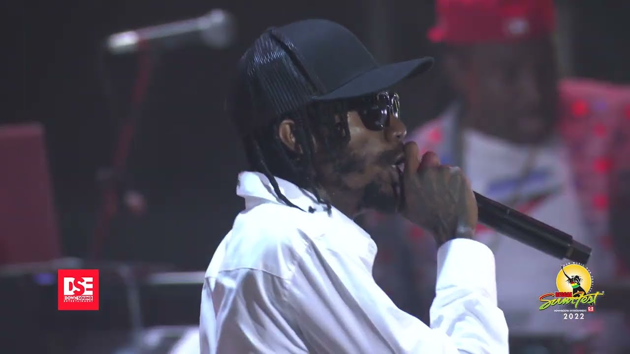 Alkaline @ Reggae Sumfest 2022 [7/22/2022]