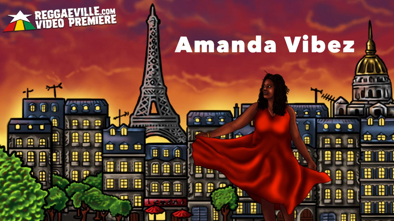 Amanda Vibez - Without Jah Love (Lyric Video) [2/7/2020]