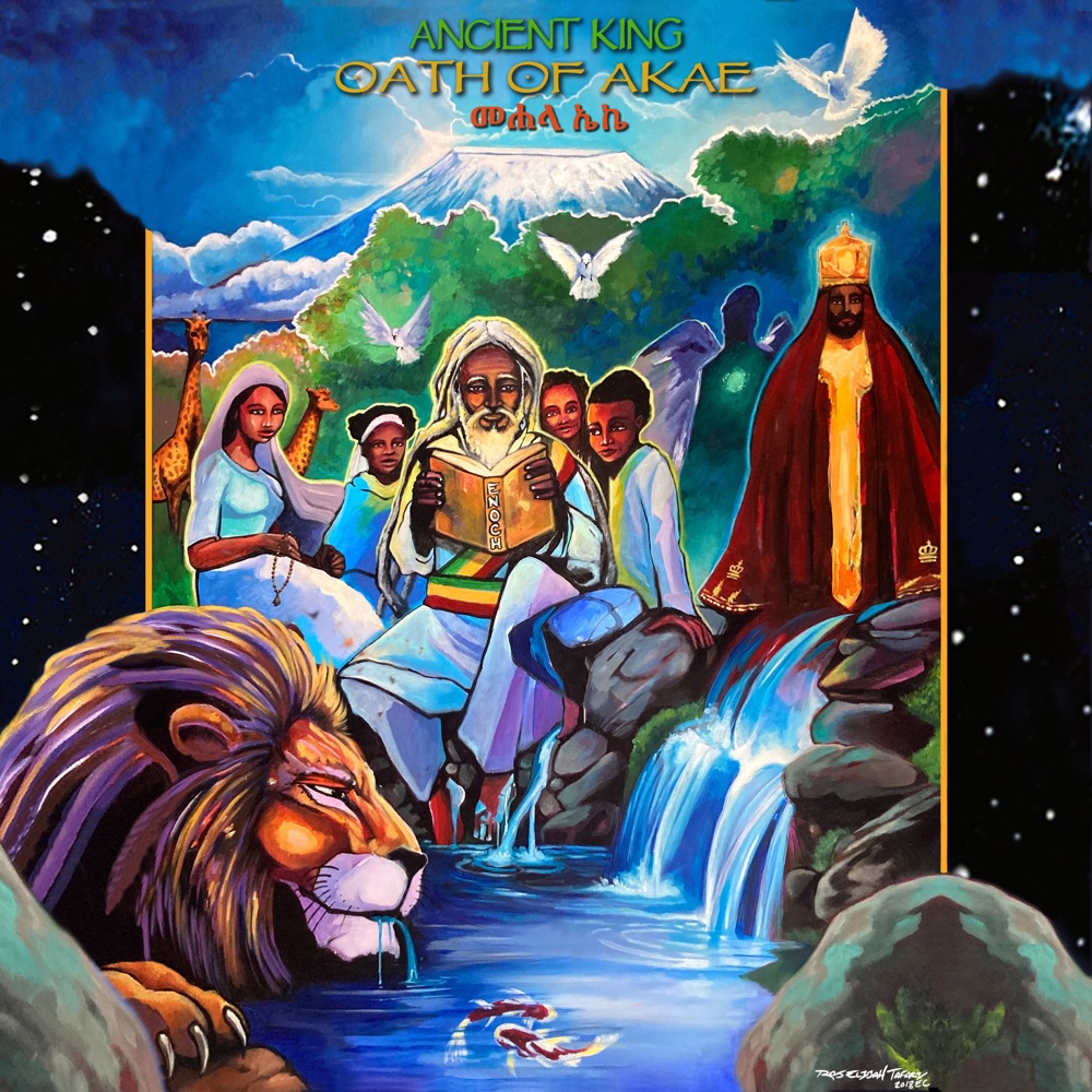 Ancient King - Oath of Akae