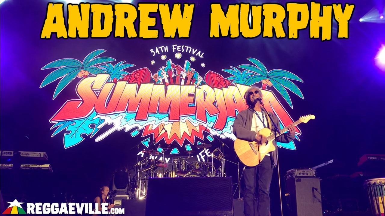 Andrew Murphy - Redemption Song @ SummerJam 2019 [7/7/2019]