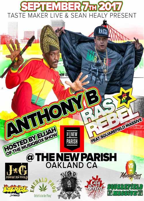 Anthony B 9-7-2017