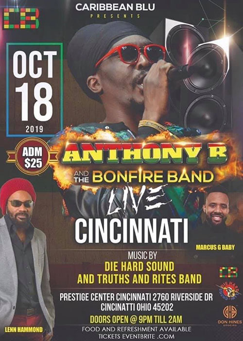 Anthony B 10-18-2019