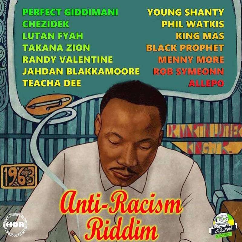 Various Artists - Anti-Racism Riddim