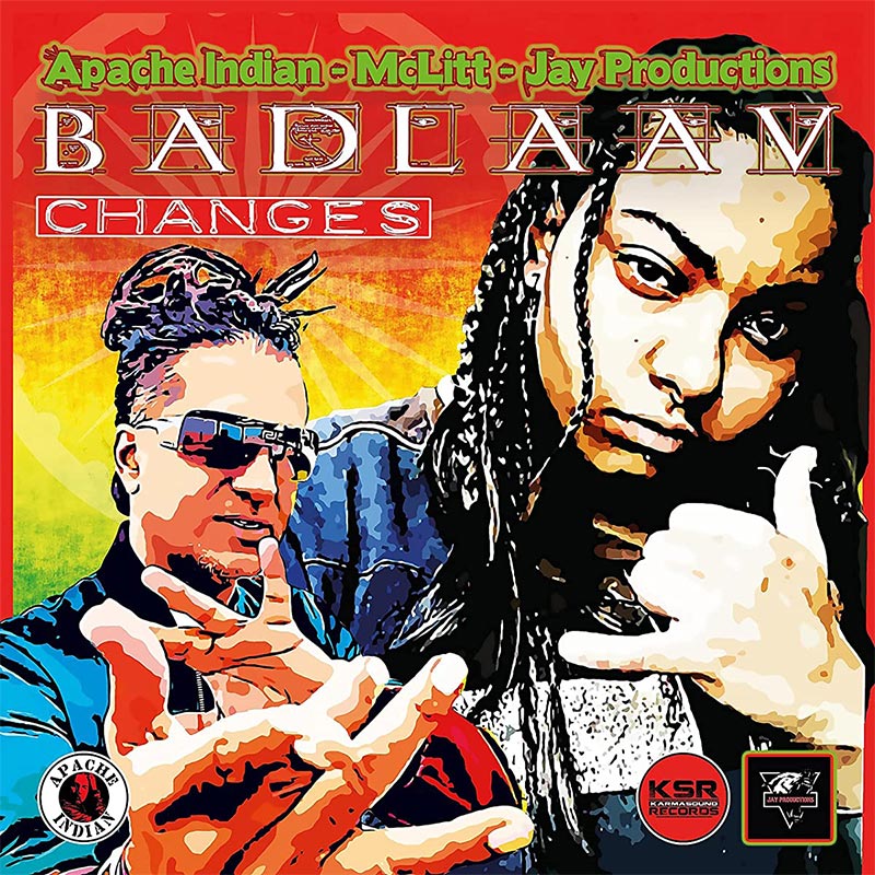 Apache Indian feat. Mc. Litt - Badlaav (Changes)