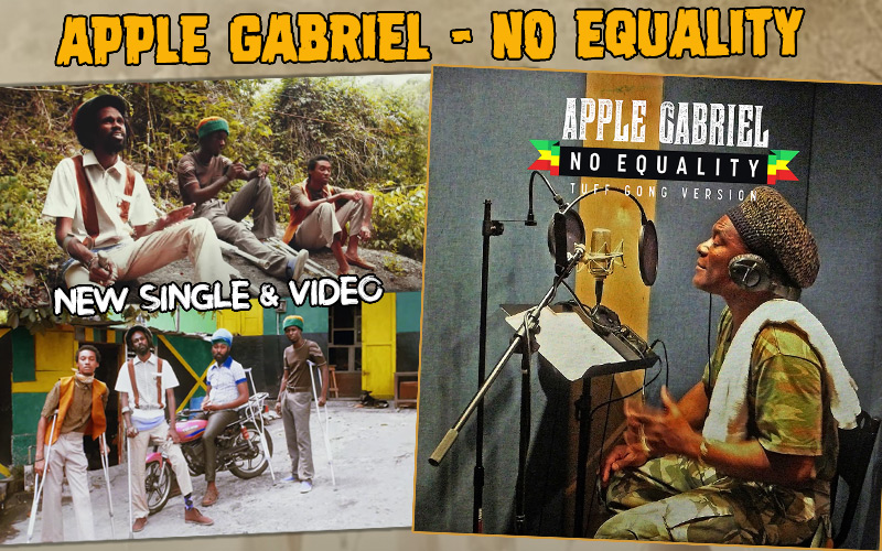 New Single & Video... Apple Gabriel - No Equality