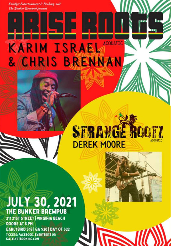 Arise Roots 7-30-2021