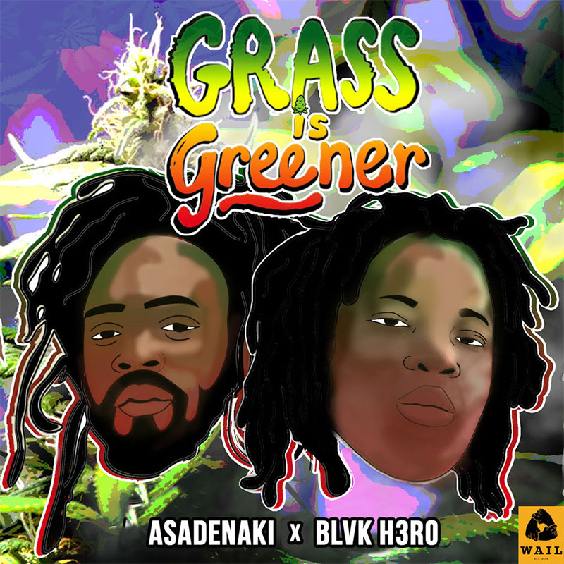 Asadenaki & Blvk H3ro - Grass Is Greener