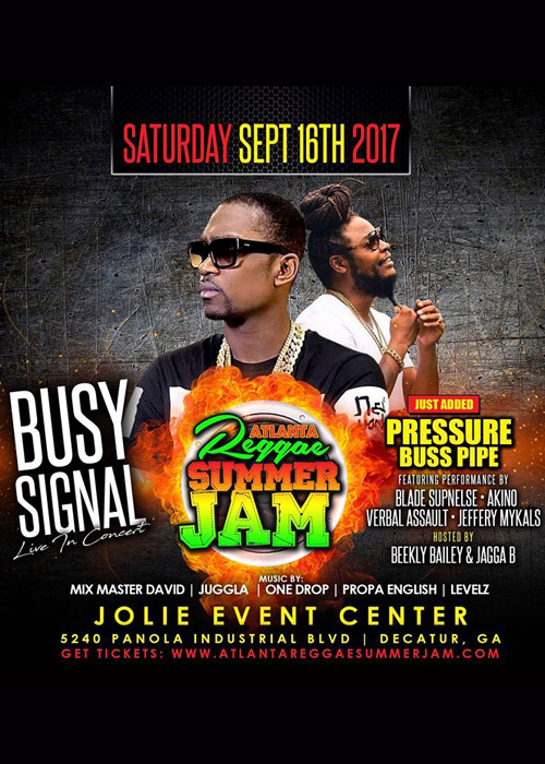 Atlanta Reggae Summer Jam 2017