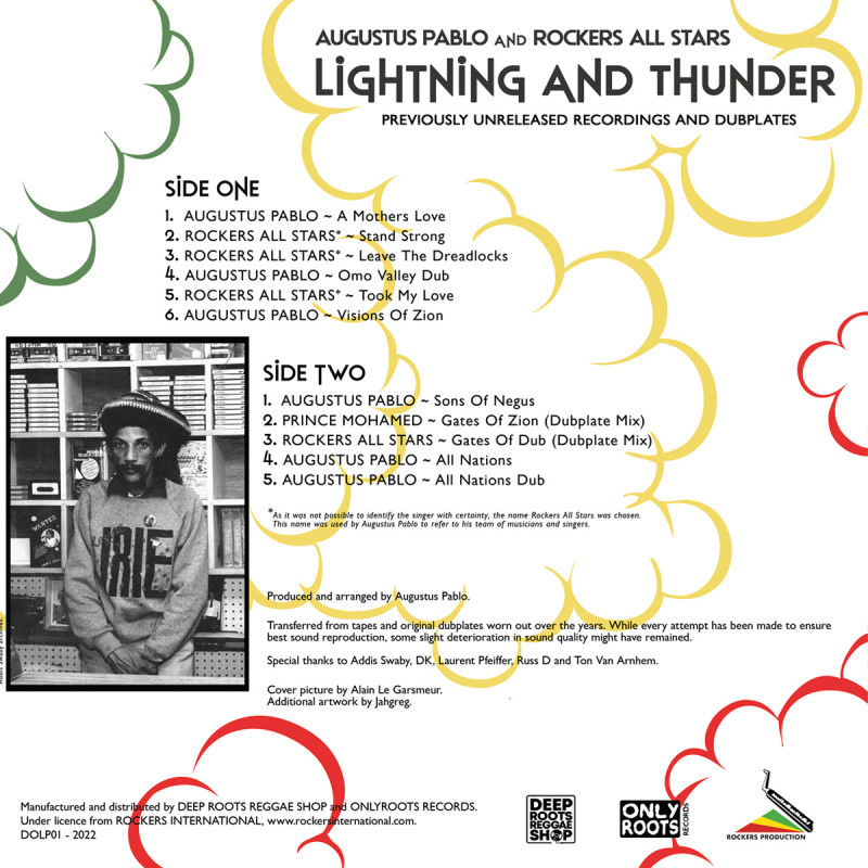 Augustus Pablo & Rockers All Stars - Lightning And Thunder