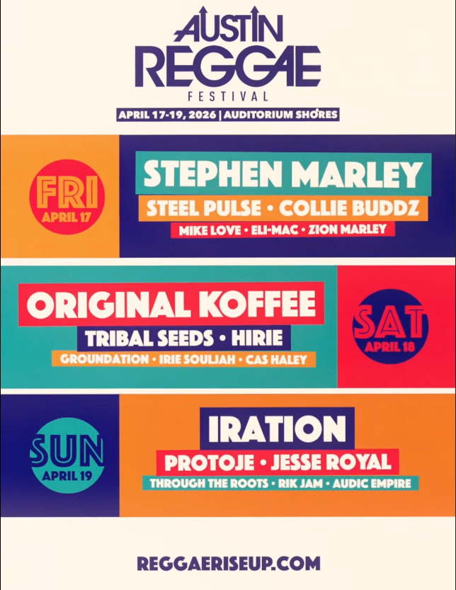 Austin Reggae Festival 2026