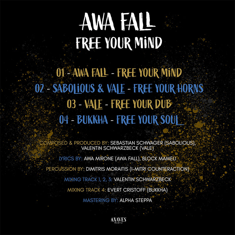 Awa Fall - Free Your Mind EP