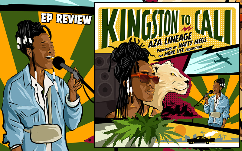 EP Review: Aza Lineage - Kingston To Cali