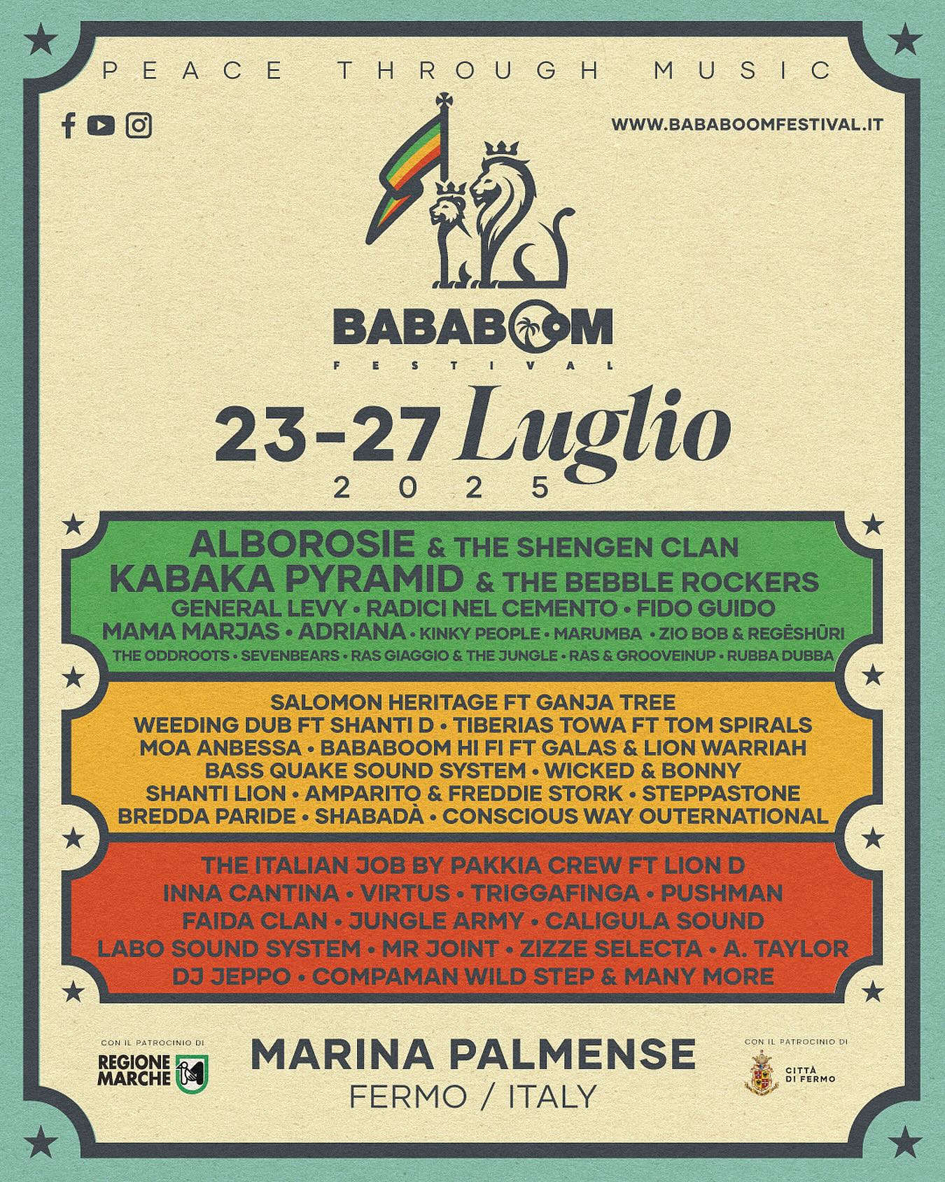 Bababoom Festival 2025