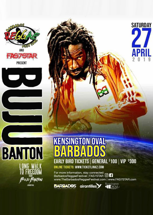 Barbados Reggae Festival 2019