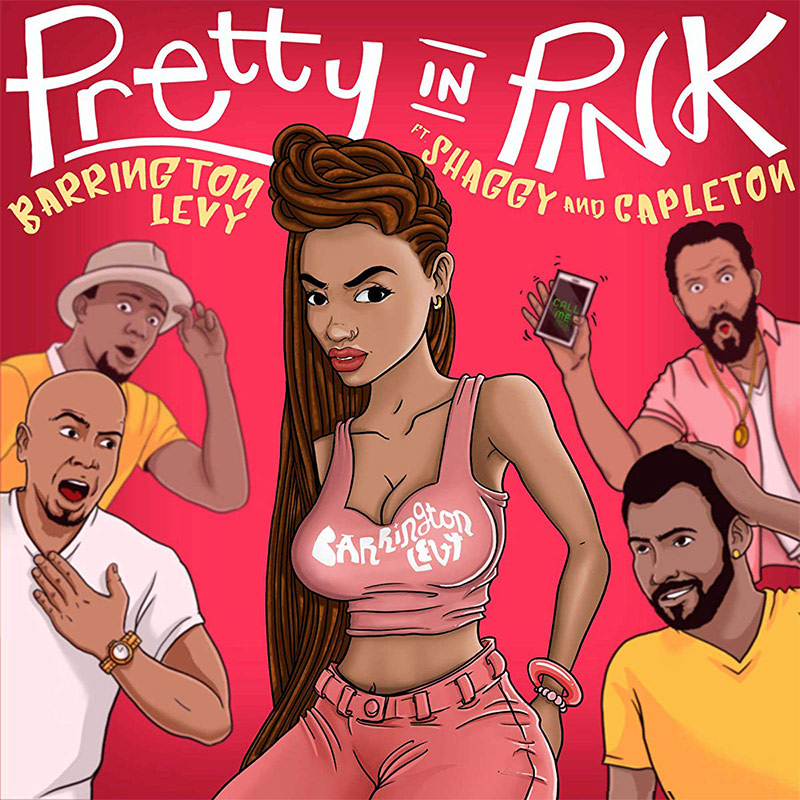 Barrington Levy feat. Shaggy & Capleton - Pretty In Pink