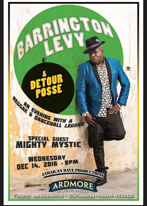 Barrington Levy 12/14/2016