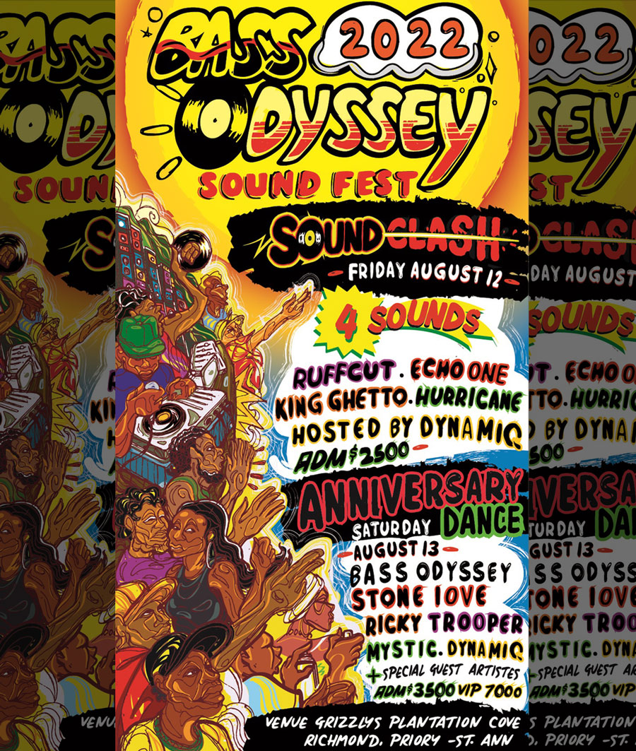 Bass Odyssey Sound Fest 2022
