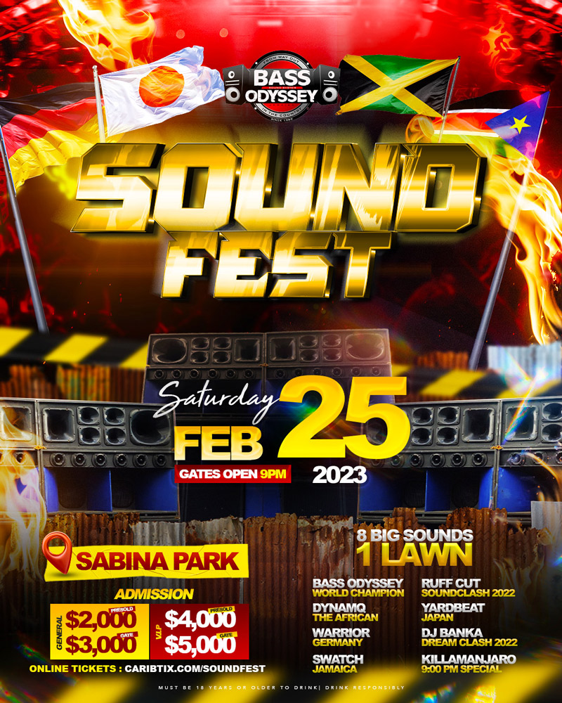 Bass Odyssey Sound Fest 2023