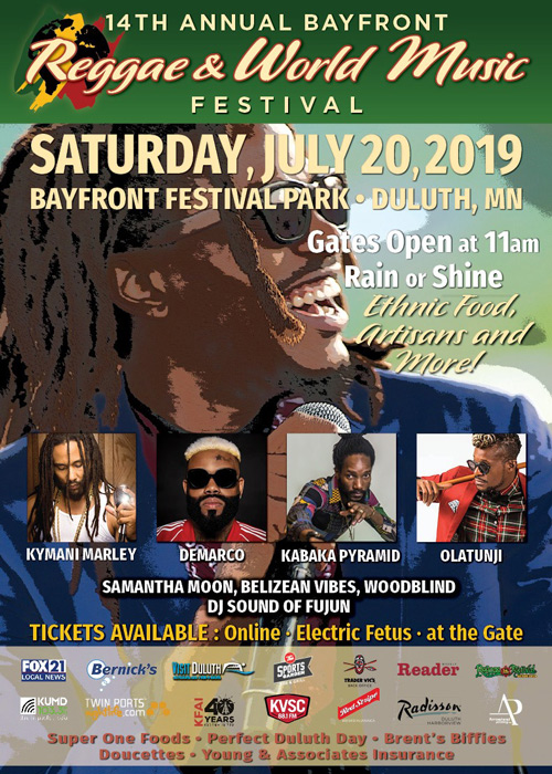 Bayfront Reggae & World Music Festival 2019