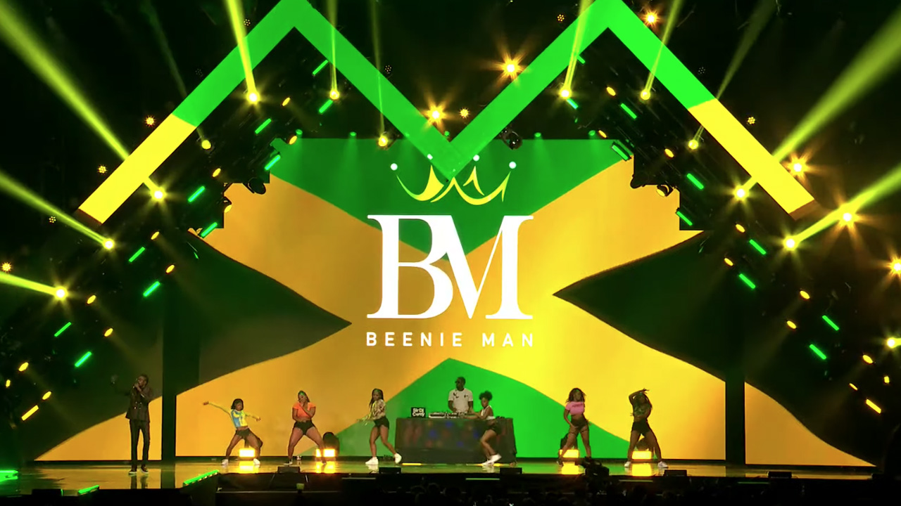 Beenie Man - Live @ MOBO Awards 2022 [11/30/2022]