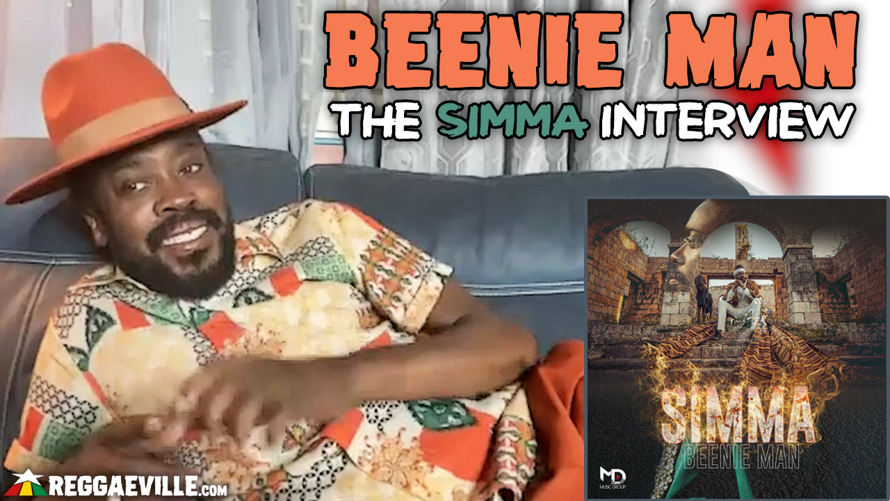 Beenie Man - The SIMMA Interview [9/8/2023]