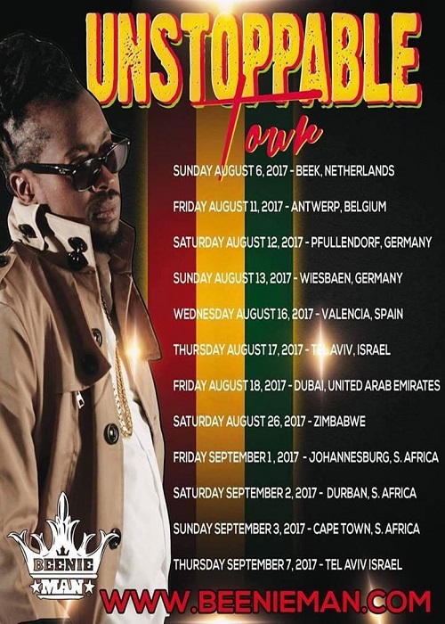 Beenie Man 9-1-2017