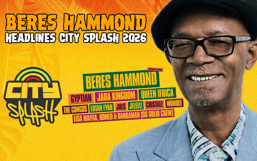 Beres Hammond Headlines City Splash 2026