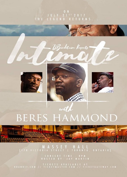 Beres Hammond 7-21-2017